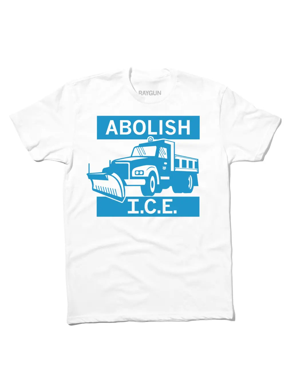 Abolish Ice Salt Truck Tee
