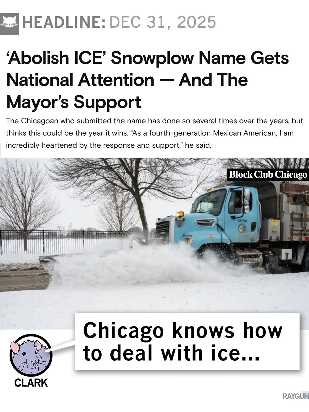 Abolish Ice Salt Truck Tee