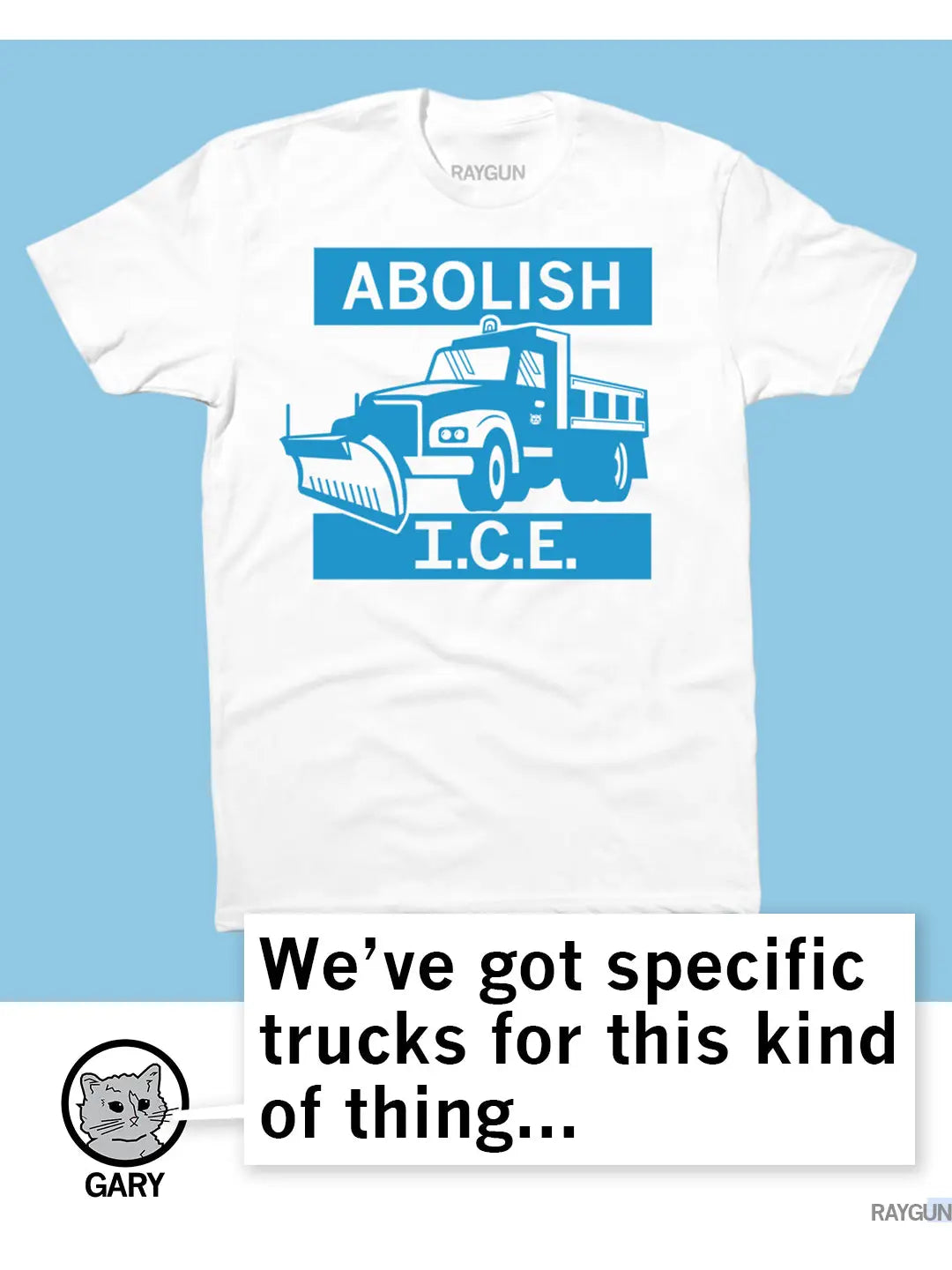 Abolish Ice Salt Truck Tee