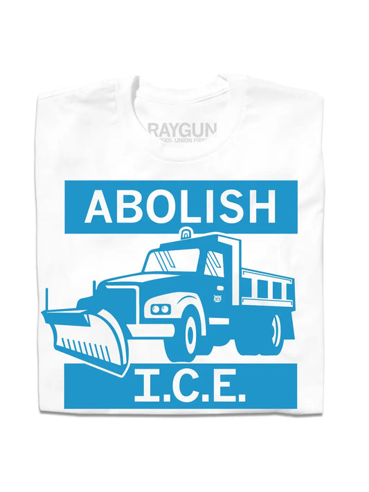 Abolish Ice Salt Truck Tee