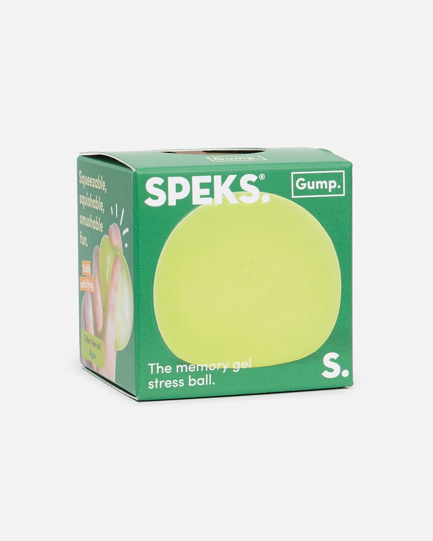 Algea Gump Ball Squishy by Speks