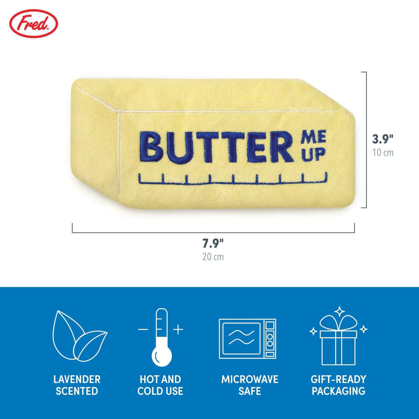 All Butter Eye Pillow
