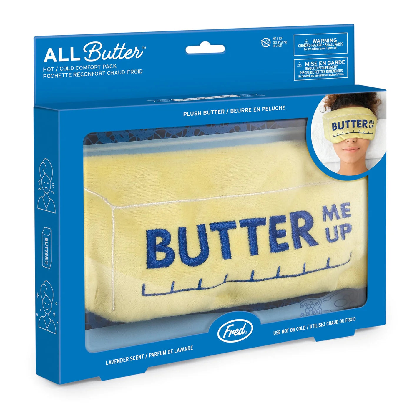All Butter Eye Pillow