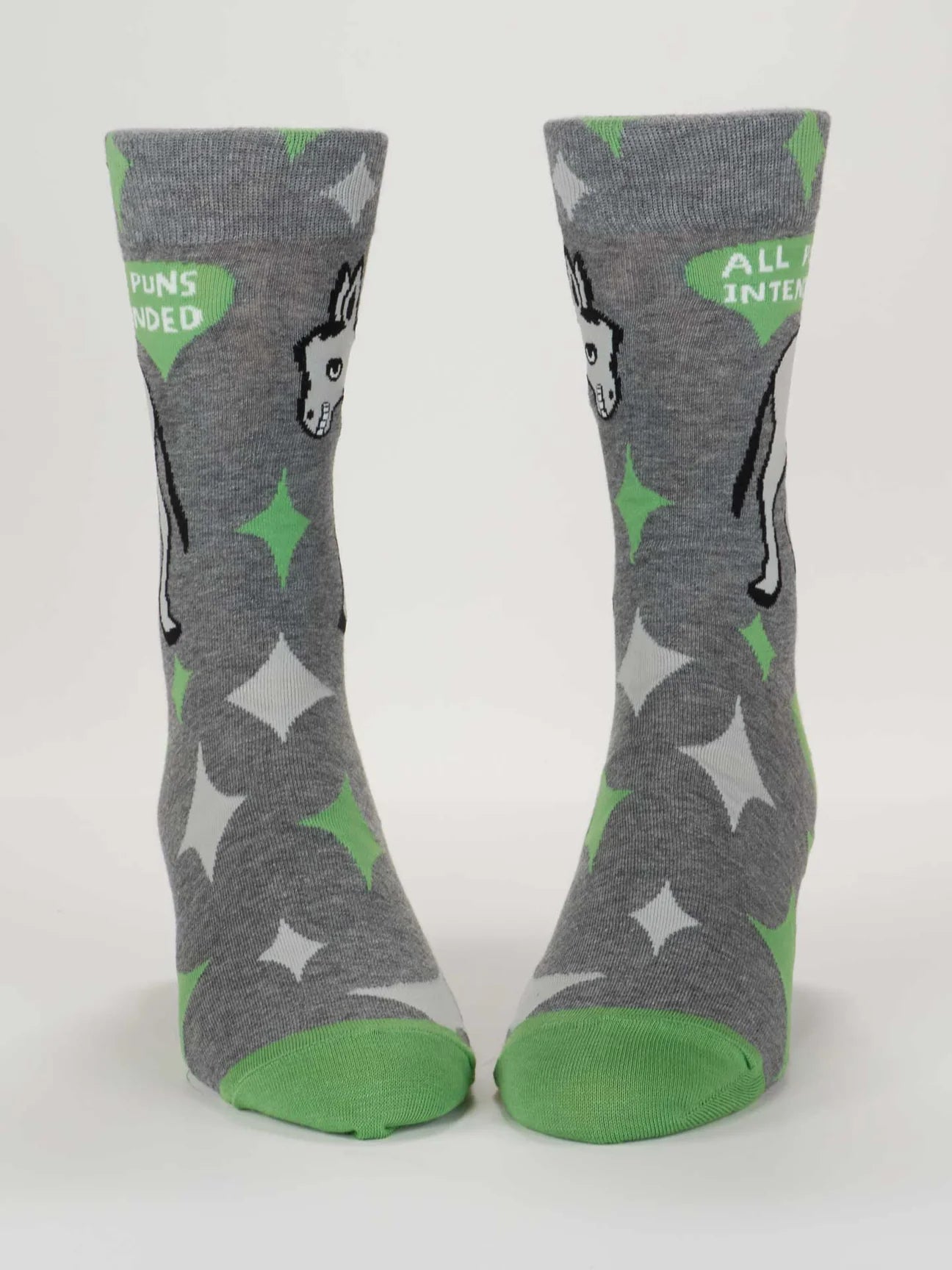 All Puns Intended Large Socks