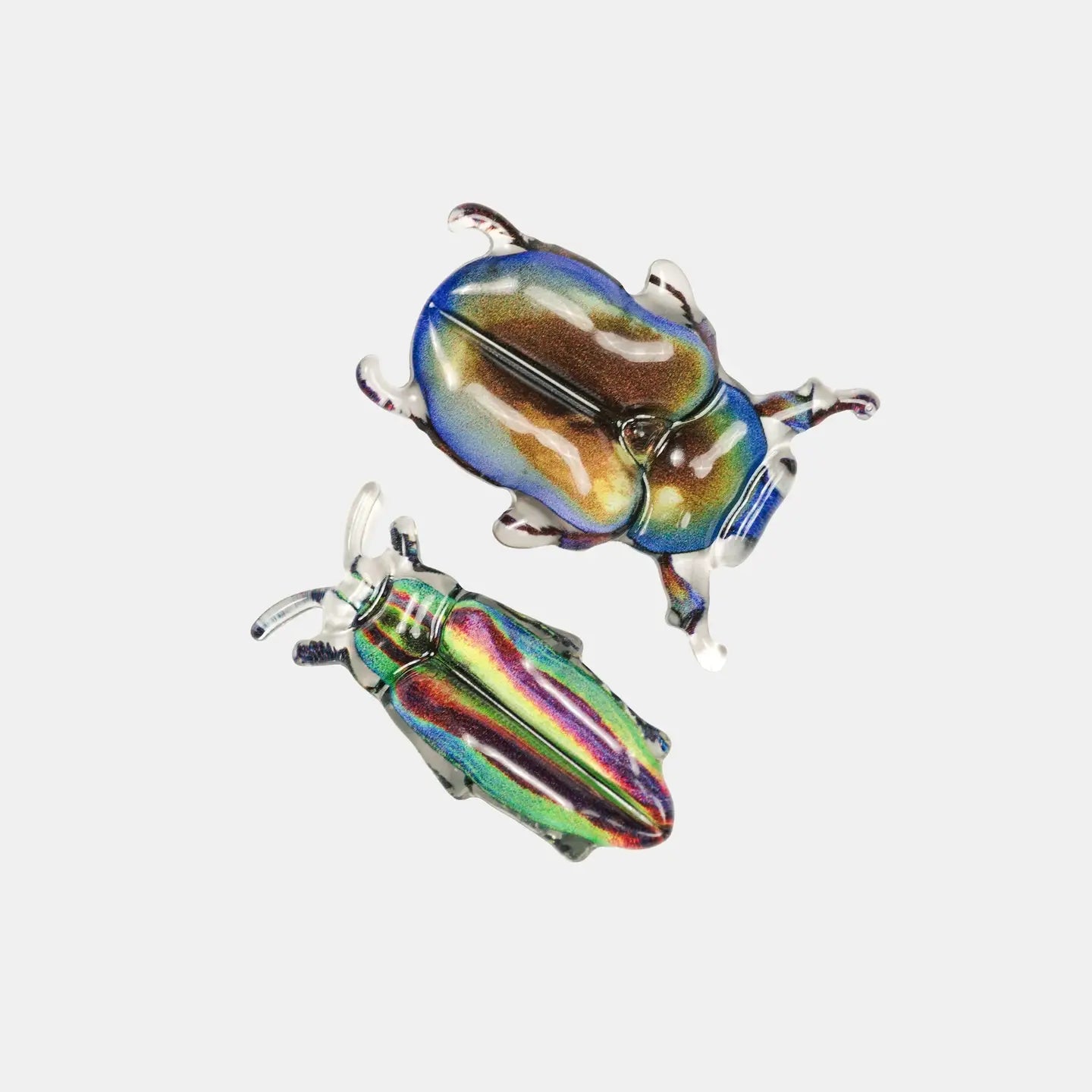 Allie Beetle Clips in Disco Diggers by Chunks