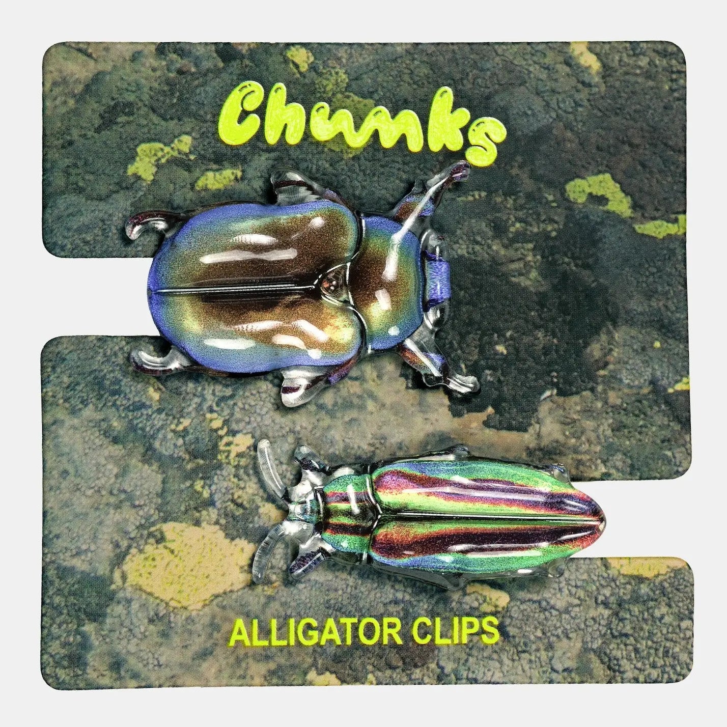 Allie Beetle Clips in Disco Diggers by Chunks