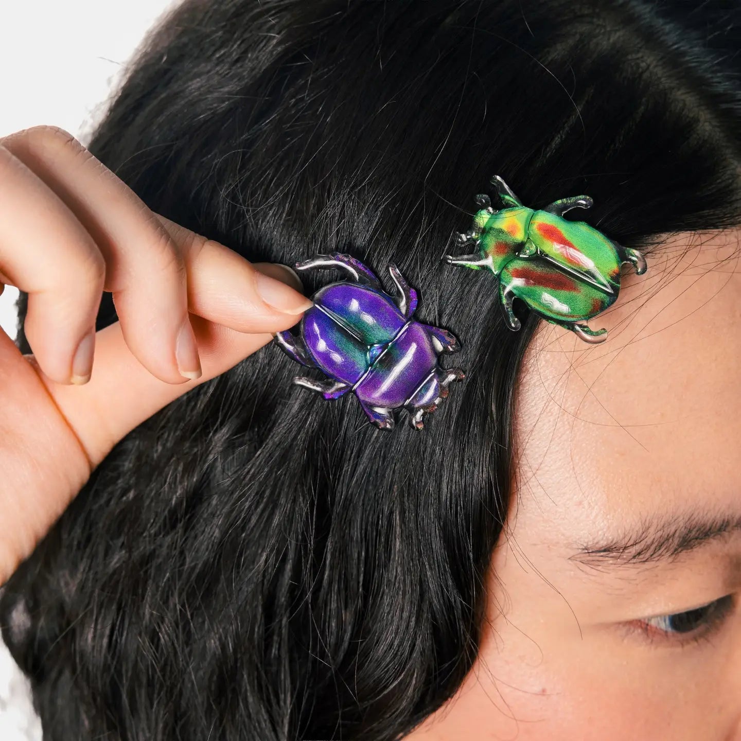 Allie Beetle Clips in Shining Armor by Chunks