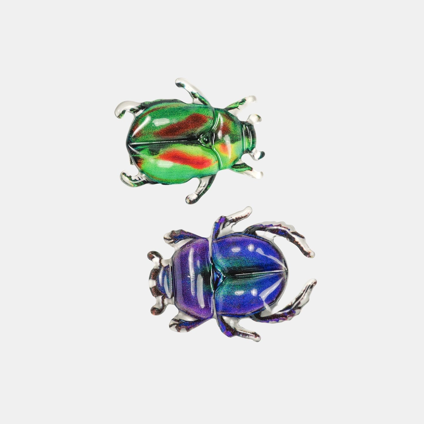 Allie Beetle Clips in Shining Armor by Chunks