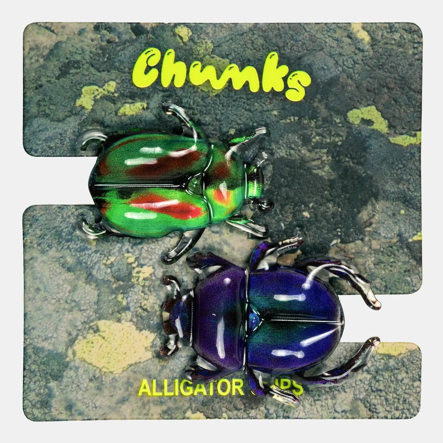 Allie Beetle Clips in Shining Armor by Chunks