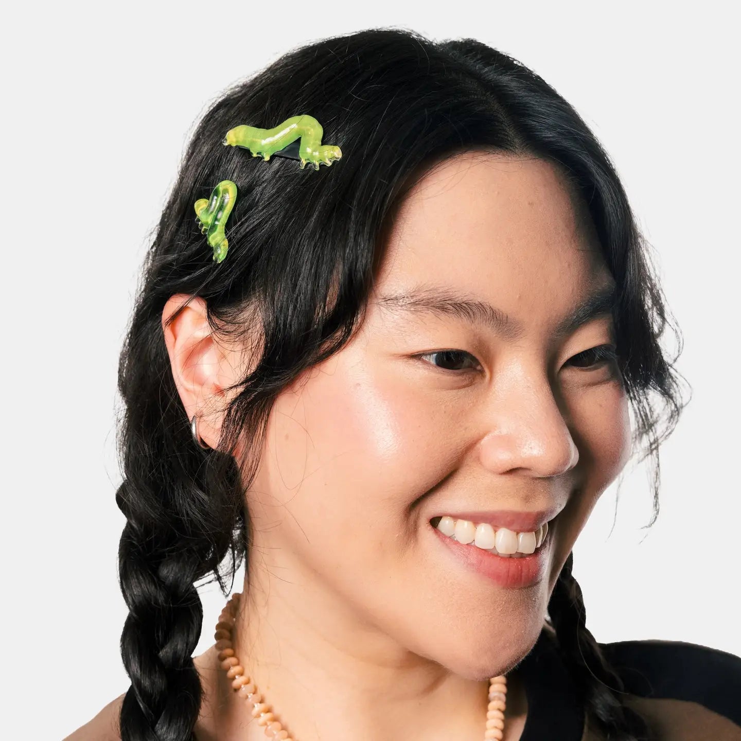 Allie Clips in Inchworm by Chunks