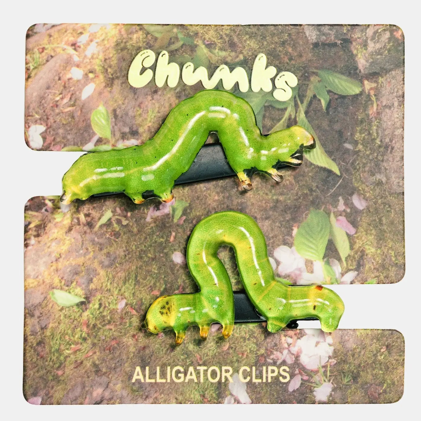 Allie Clips in Inchworm by Chunks