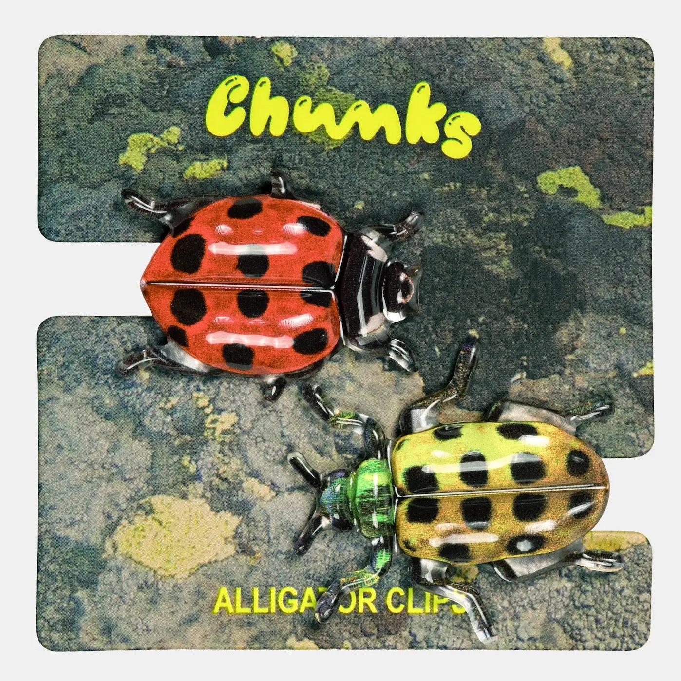 Allie Clips in Spotted Crawlers by Chunks