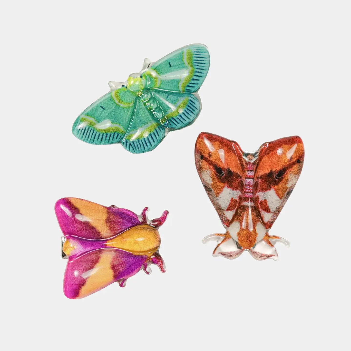 Allie Moth Clips in Dream Flyers by Chunks