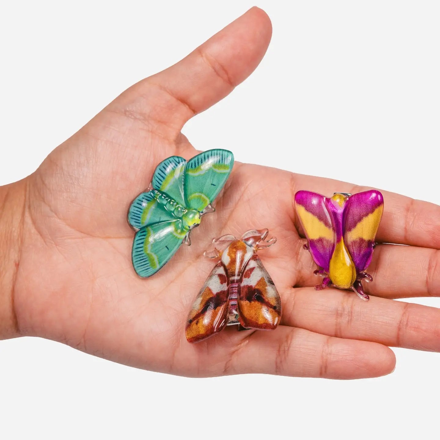 Allie Moth Clips in Dream Flyers by Chunks
