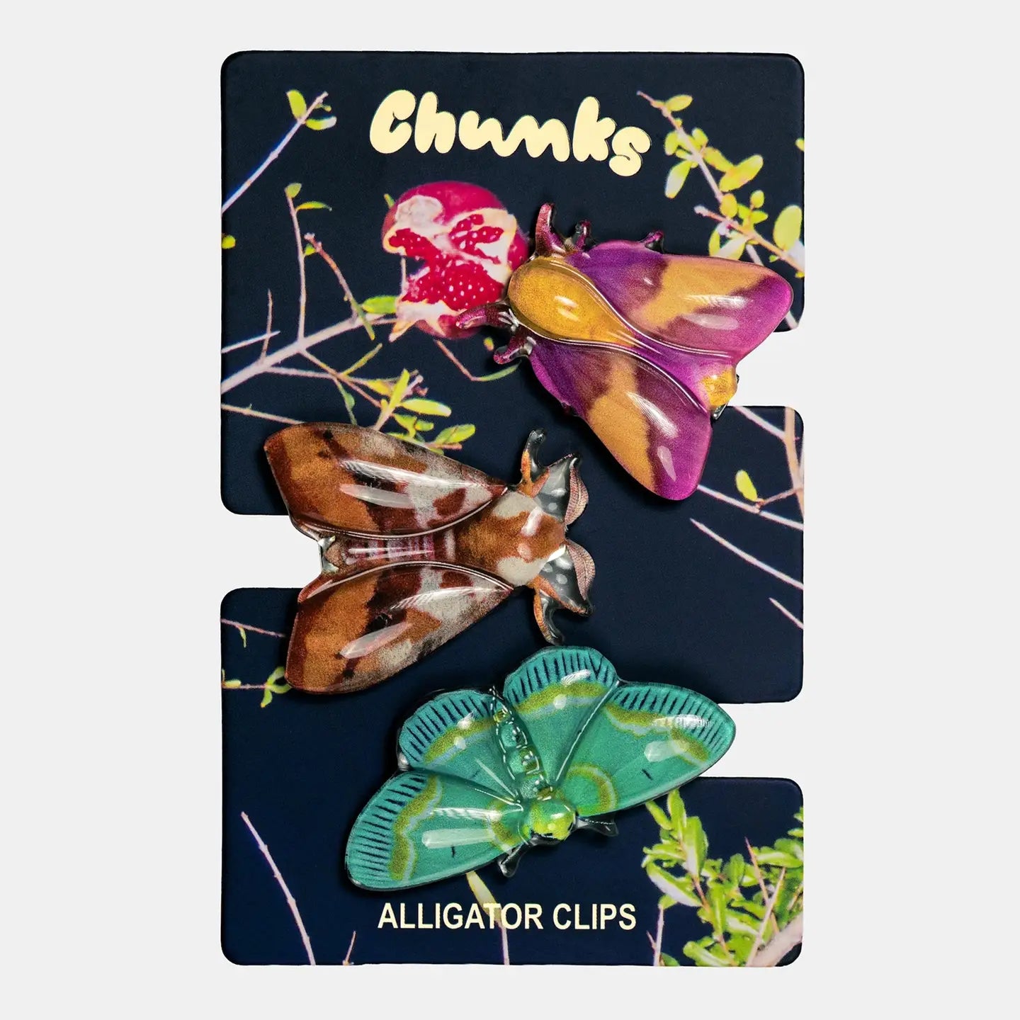 Allie Moth Clips in Dream Flyers by Chunks
