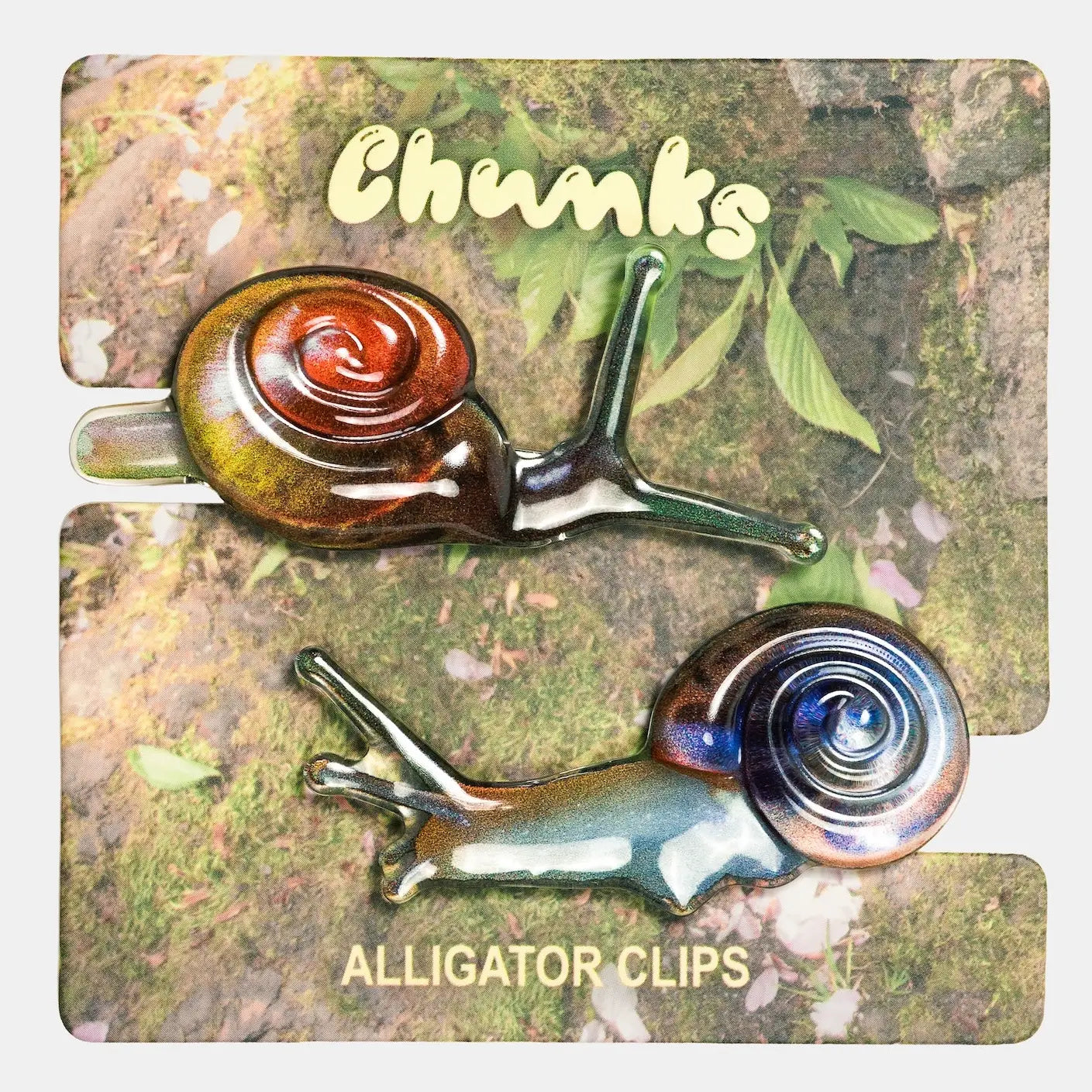 Allie Snail Clips in Slowpokes by Chunks