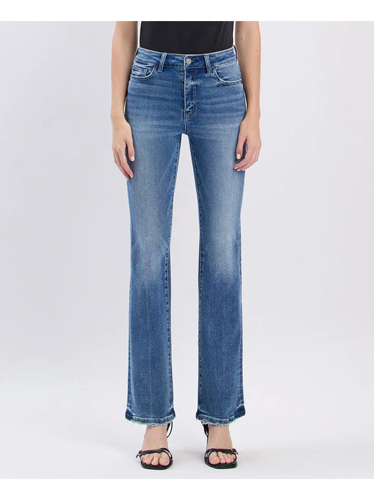 Allison High Rise Full Length Bootcut Jeans