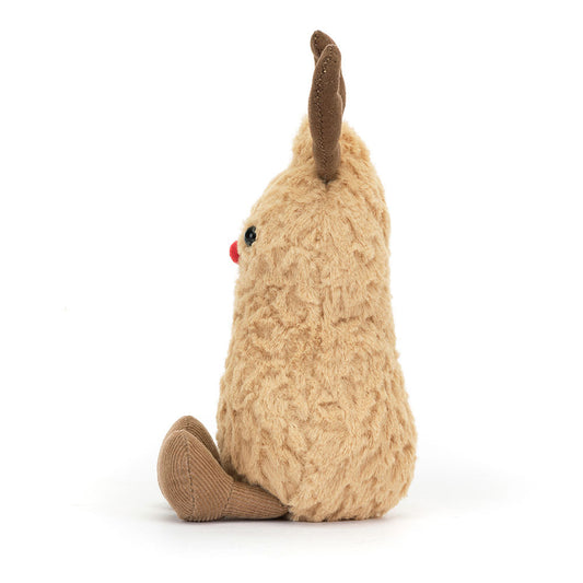 Amuesables Peanut Reindeer by Jellycat