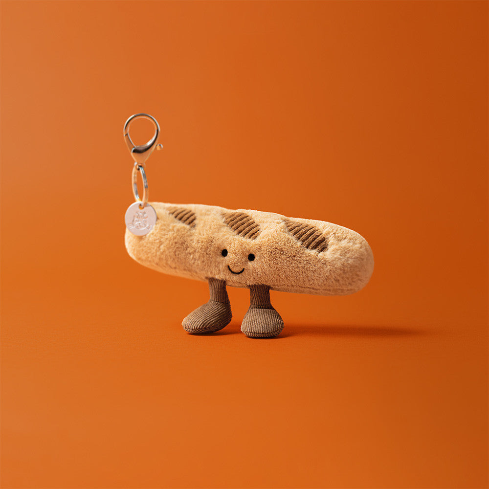 Amuseables Baguette Bag Charm by Jellycat