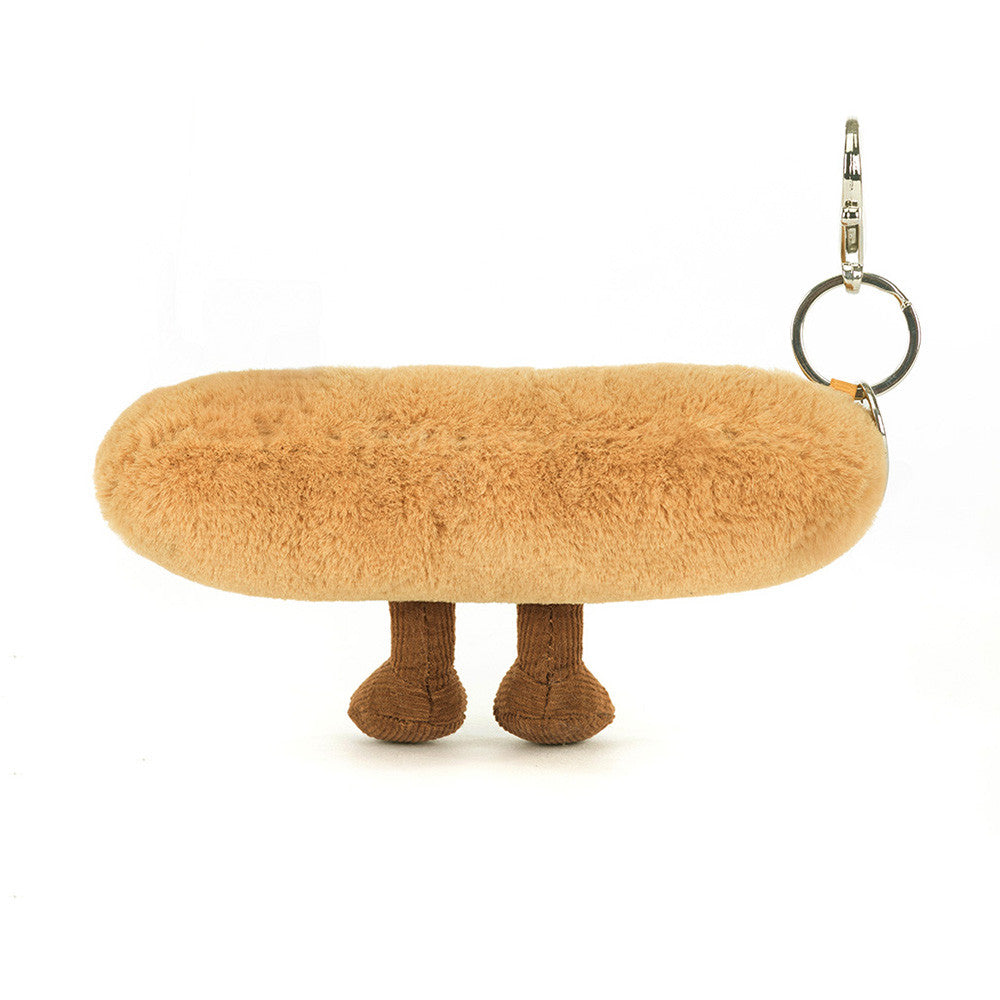 Amuseables Baguette Bag Charm by Jellycat