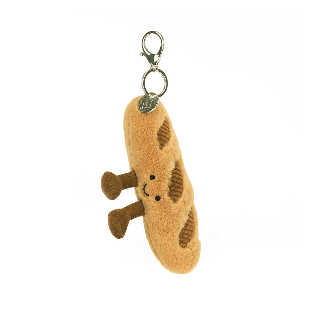 Amuseables Baguette Bag Charm by Jellycat