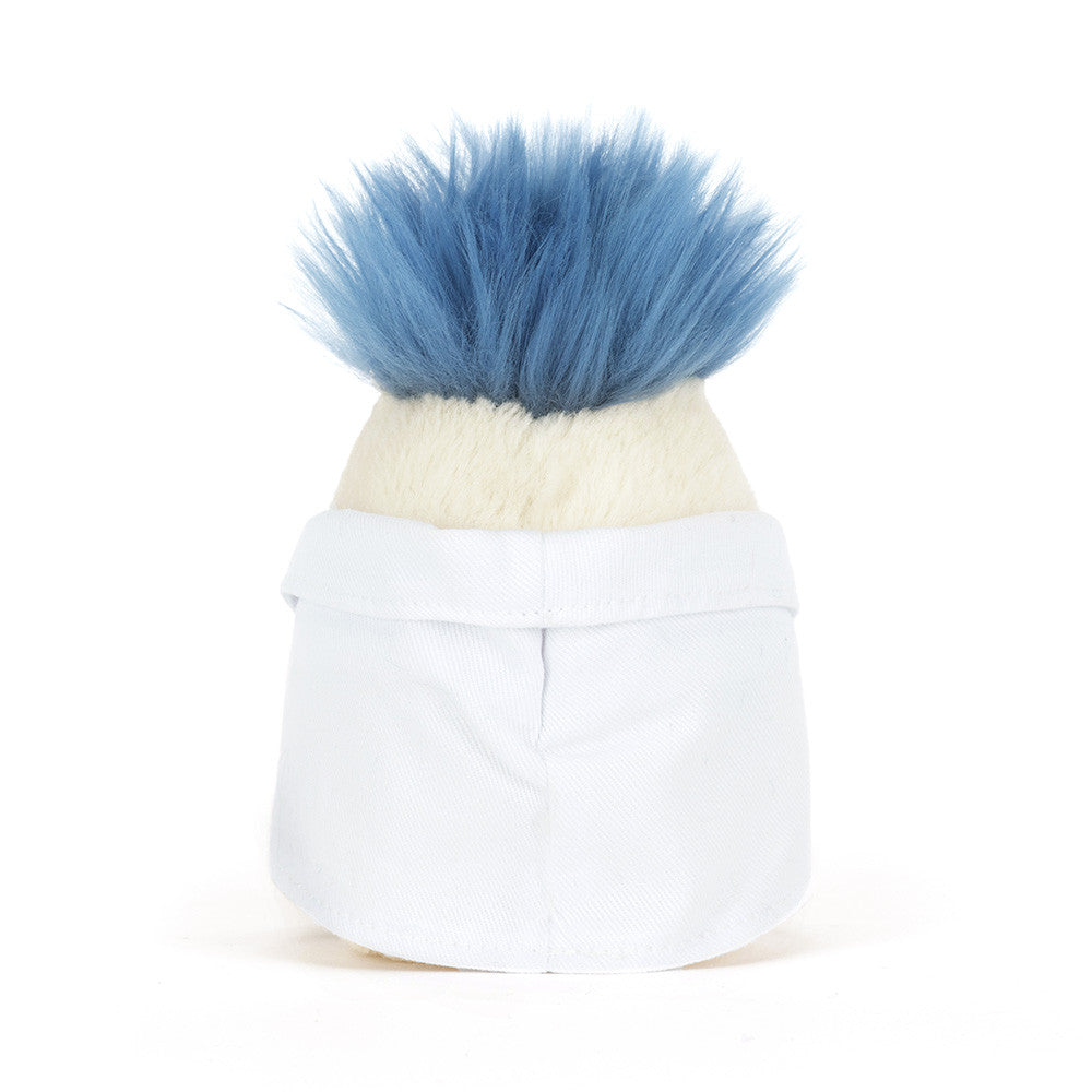 Amuseables Boiled Egg Scientist Outfit by Jellycat