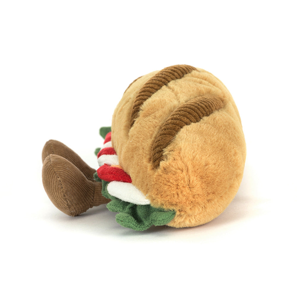Amuseables Caprese Baguette by Jellycat