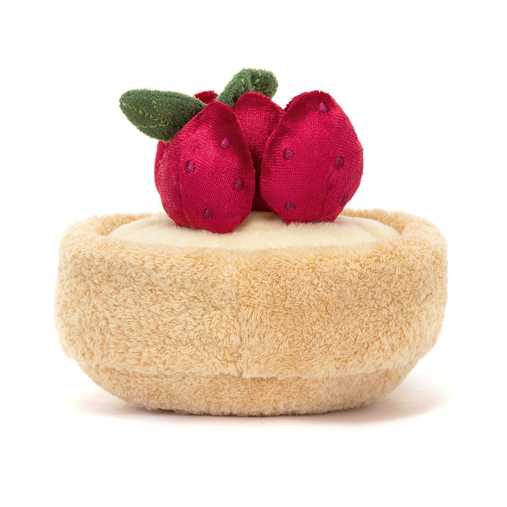 Amuseables Fleurette Tarte Aux Fraises by Jellycat