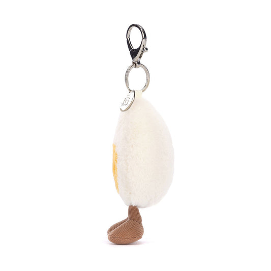Amuseables Happy Boiled Egg Bag Charm by Jellycat