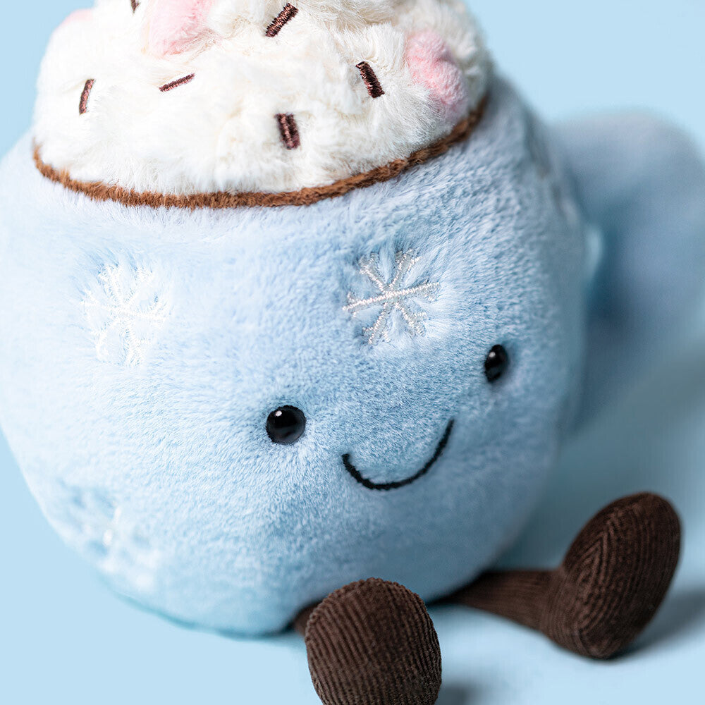Amuseables Hot Chocolate with Marshmallows by Jellycat