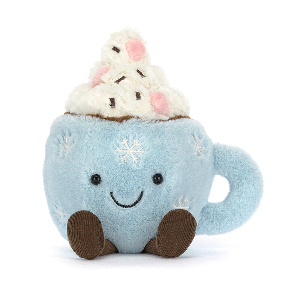 Amuseables Hot Chocolate with Marshmallows by Jellycat