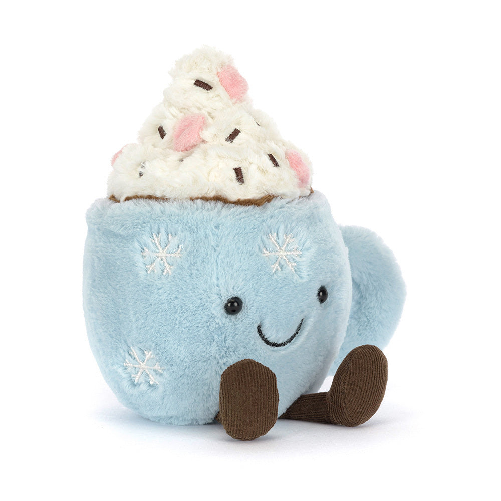 Amuseables Hot Chocolate with Marshmallows by Jellycat