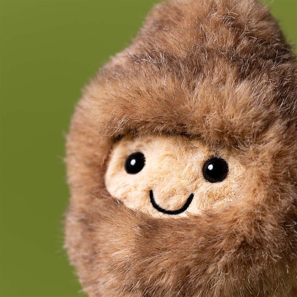 Amuseables Peanut Yeti Outfit by Jellycat
