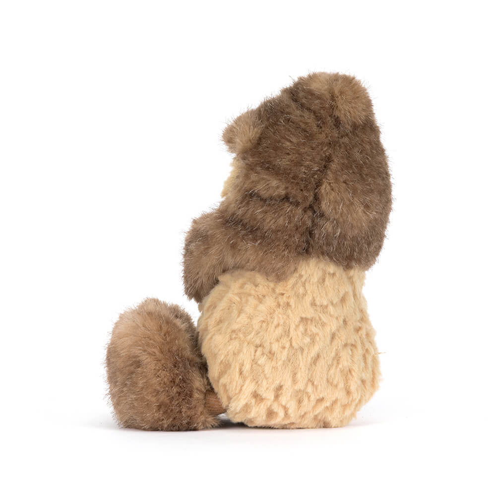 Amuseables Peanut Yeti Outfit by Jellycat
