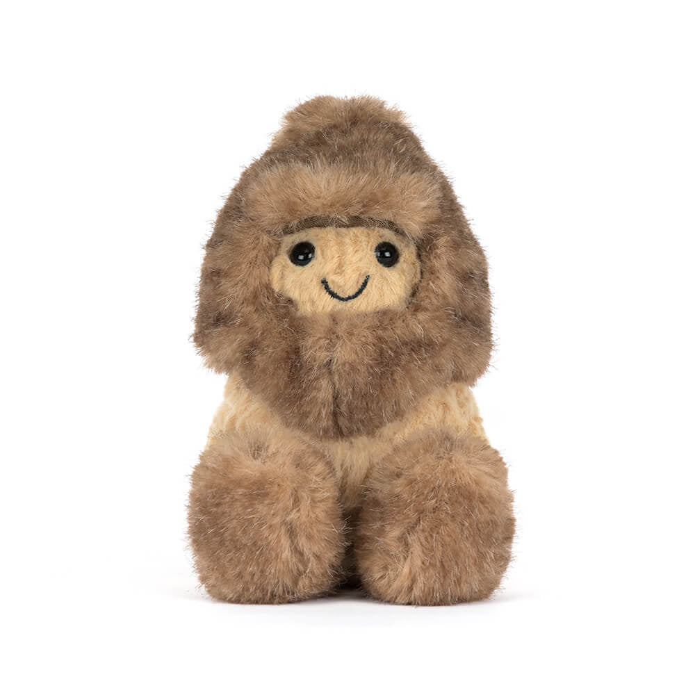 Amuseables Peanut Yeti Outfit by Jellycat
