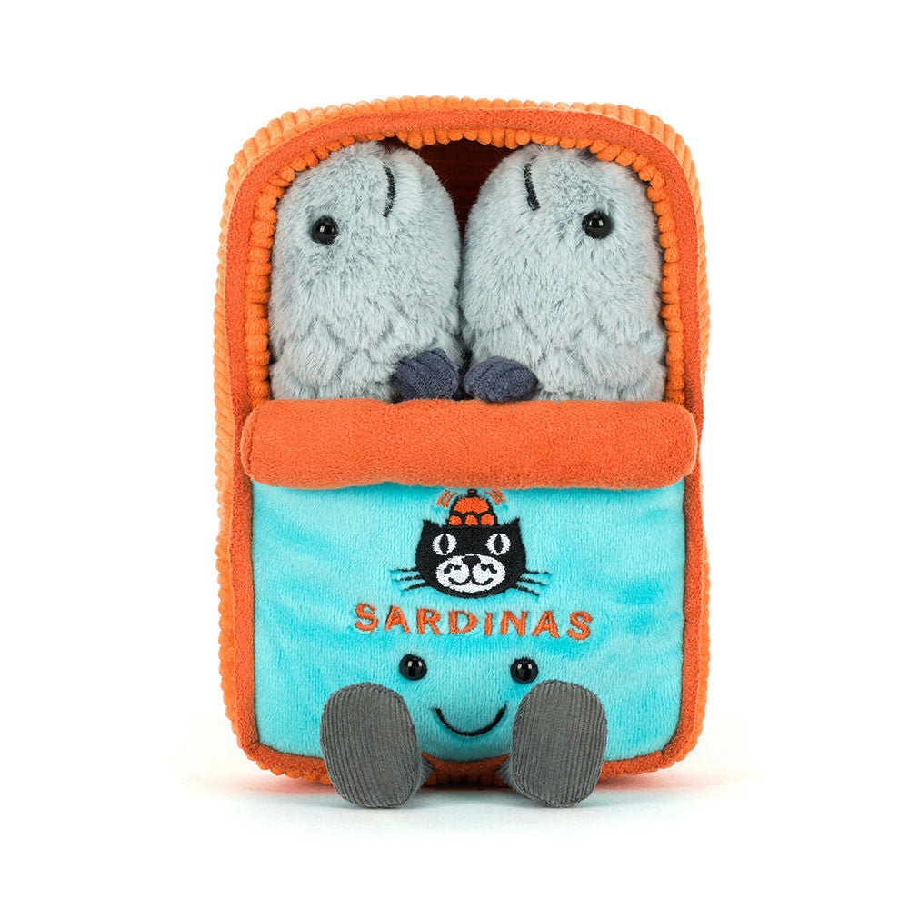 Amuseables Sardine Tin Jellycat