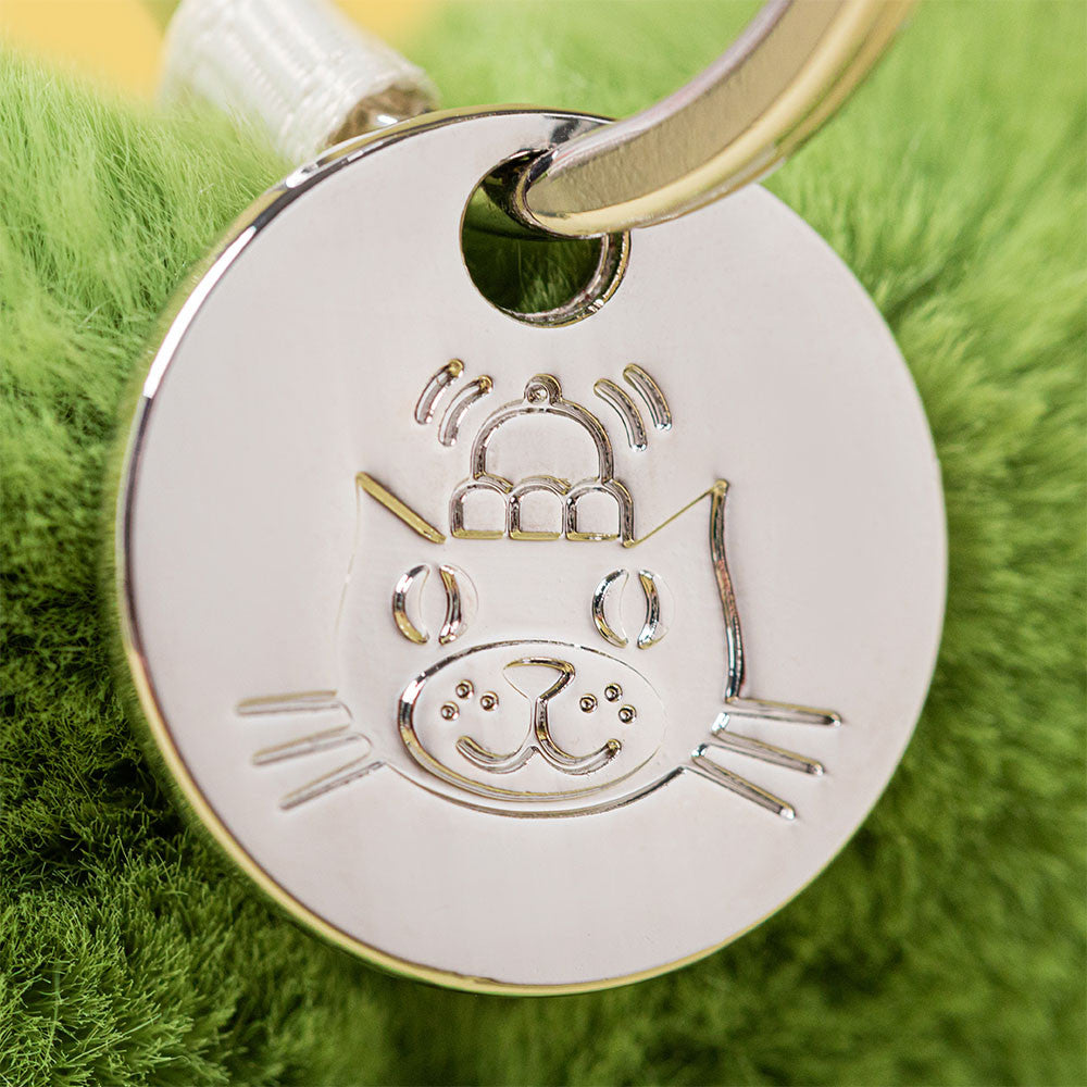 Amuseables Siofra Shamrock Bag Charm by Jellycat