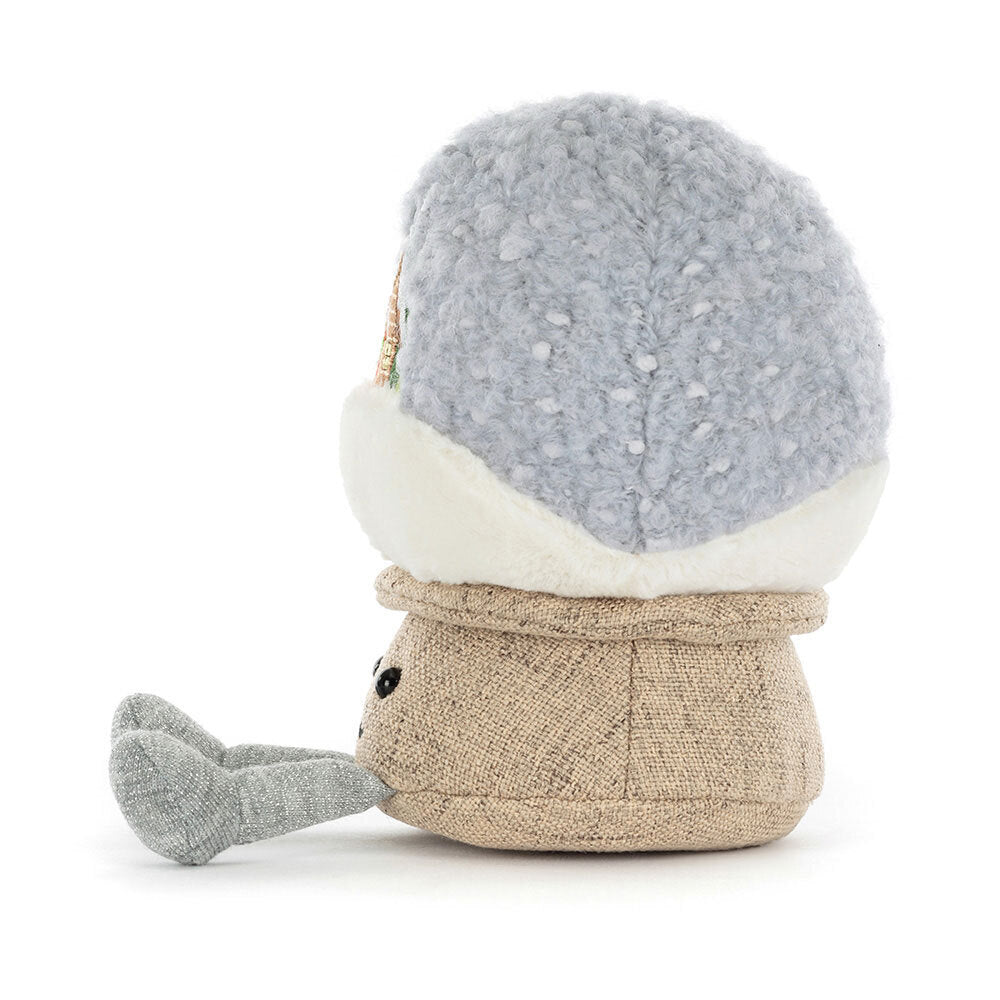 Amuseables Snow Globe by Jellycat