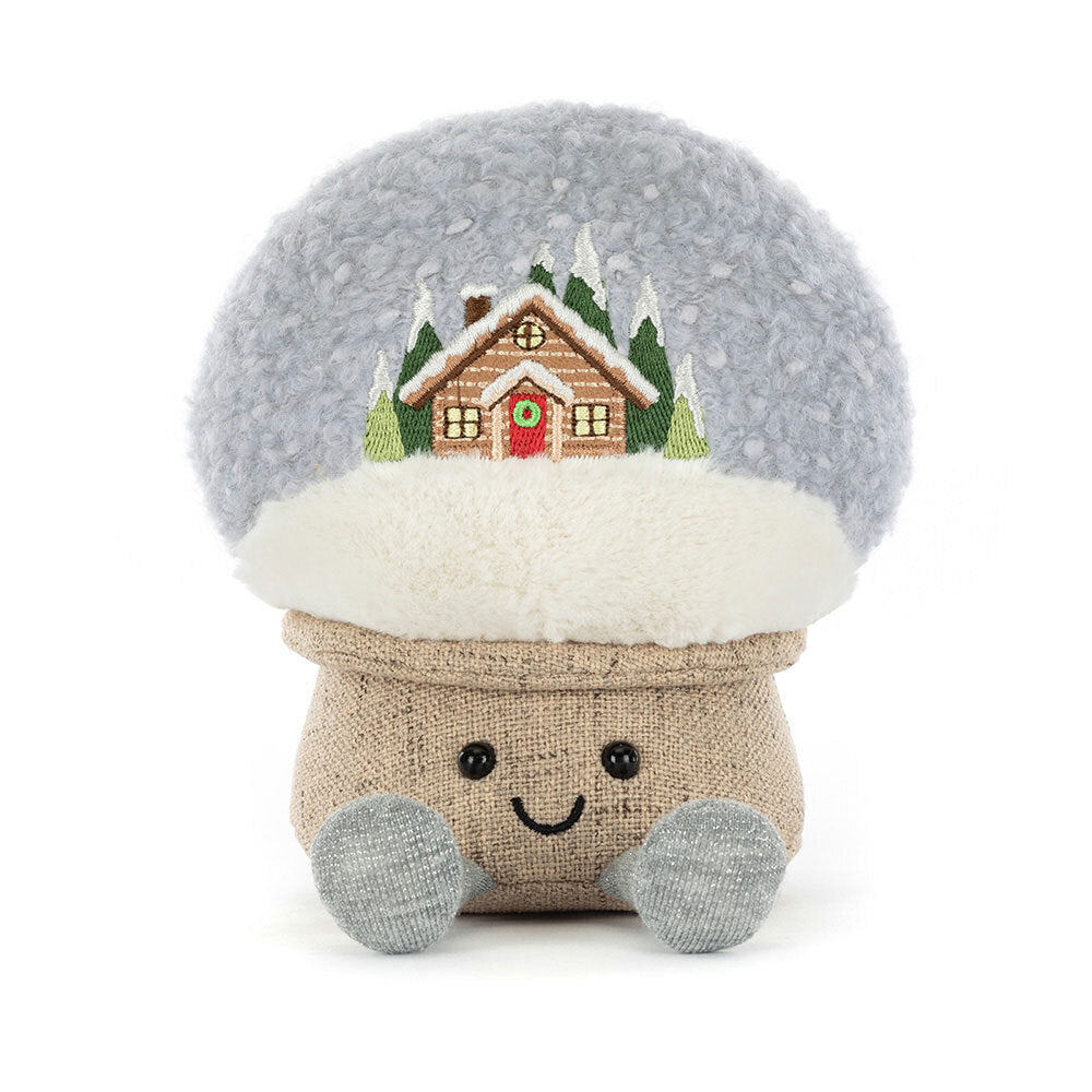 Amuseables Snow Globe by Jellycat