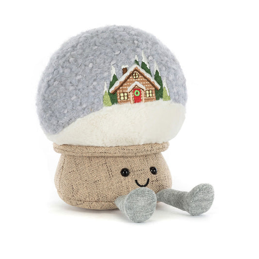 Amuseables Snow Globe by Jellycat