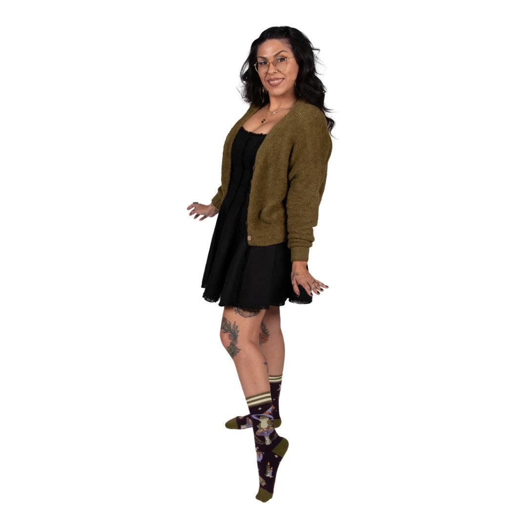 Archtoad of Hatville Crew Socks