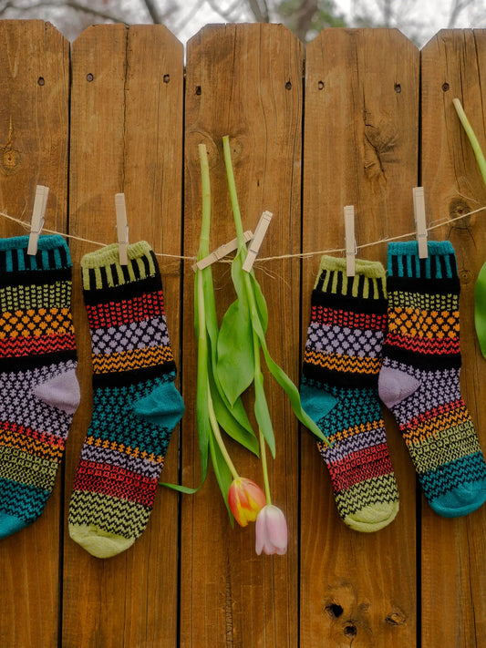 Artichoke Crew Socks