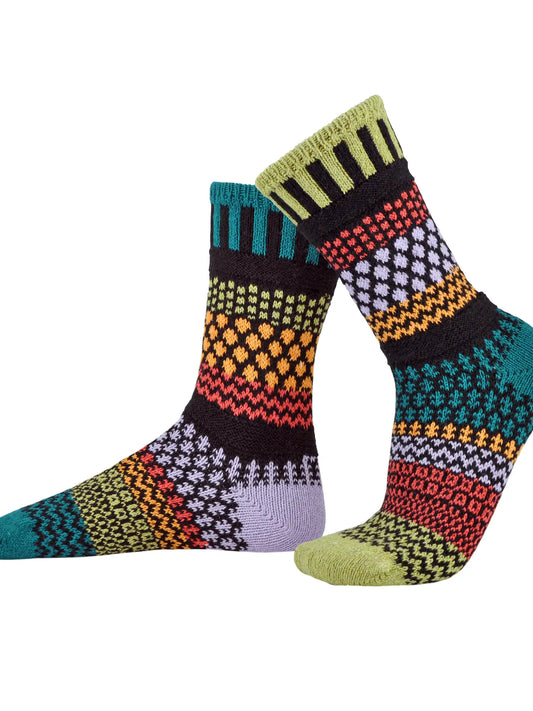 Artichoke Crew Socks