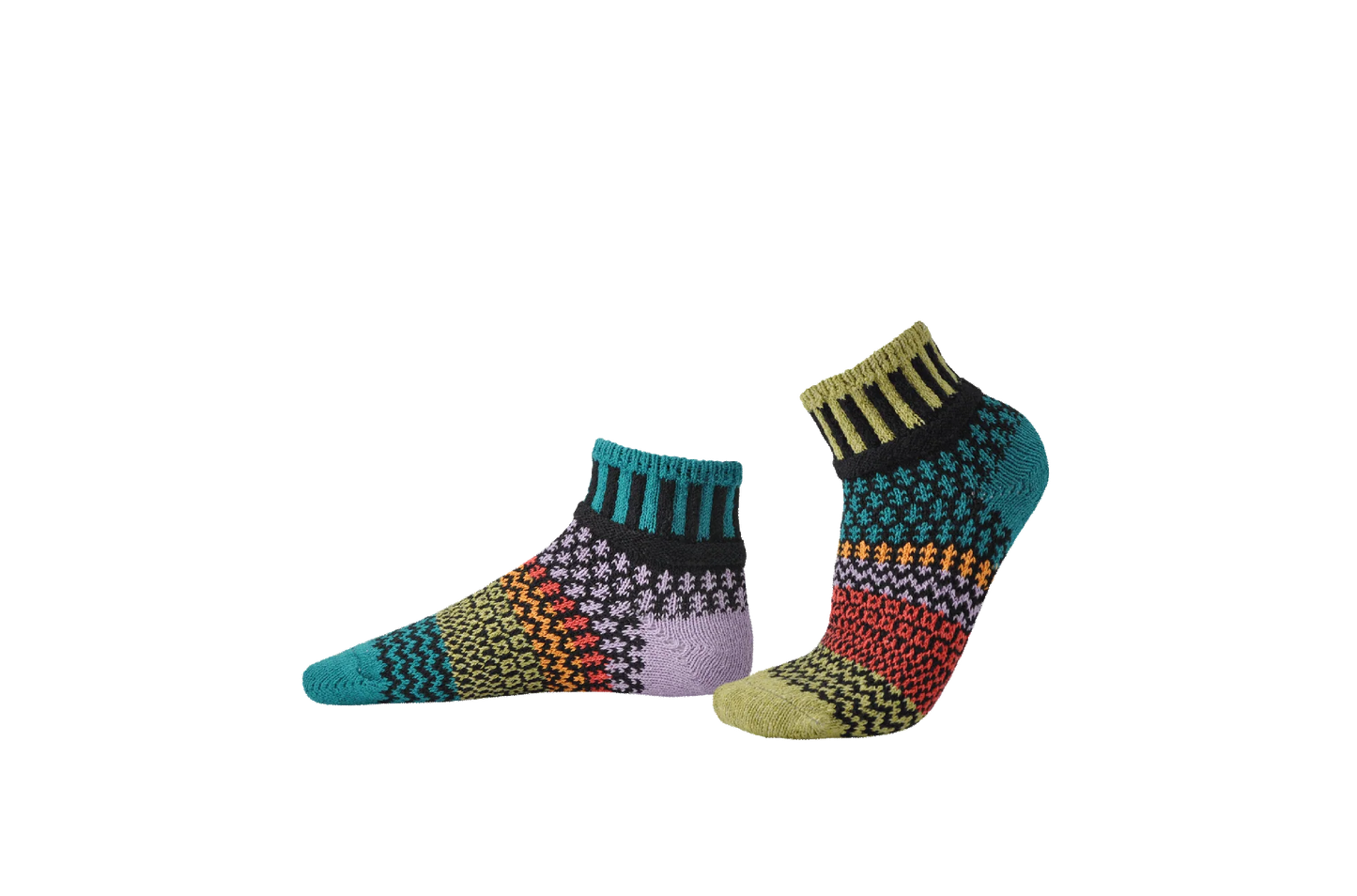 Artichoke Quarter Socks by Solmate Socks