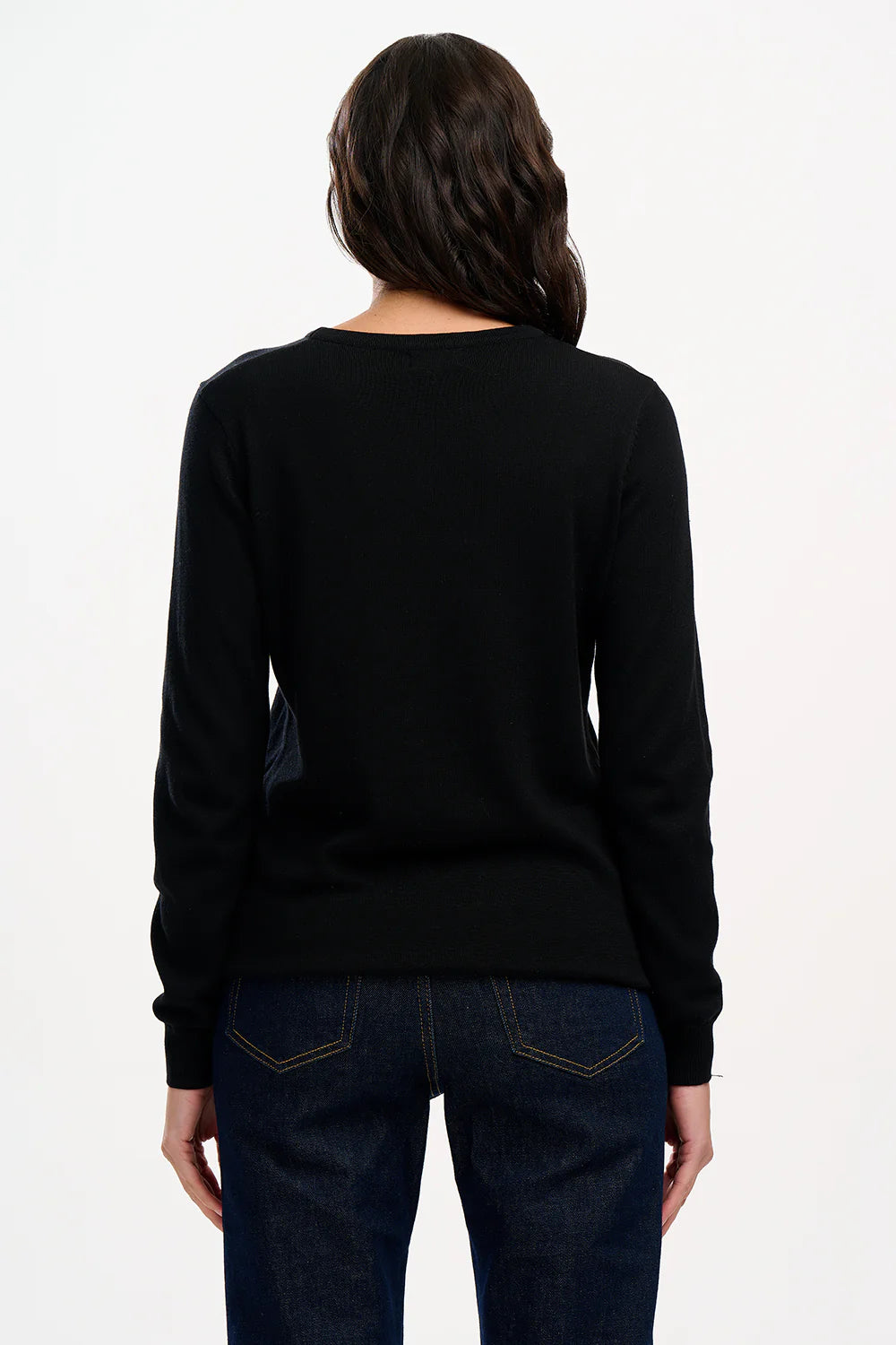 Black Rainbow UFO Astrid Sweater