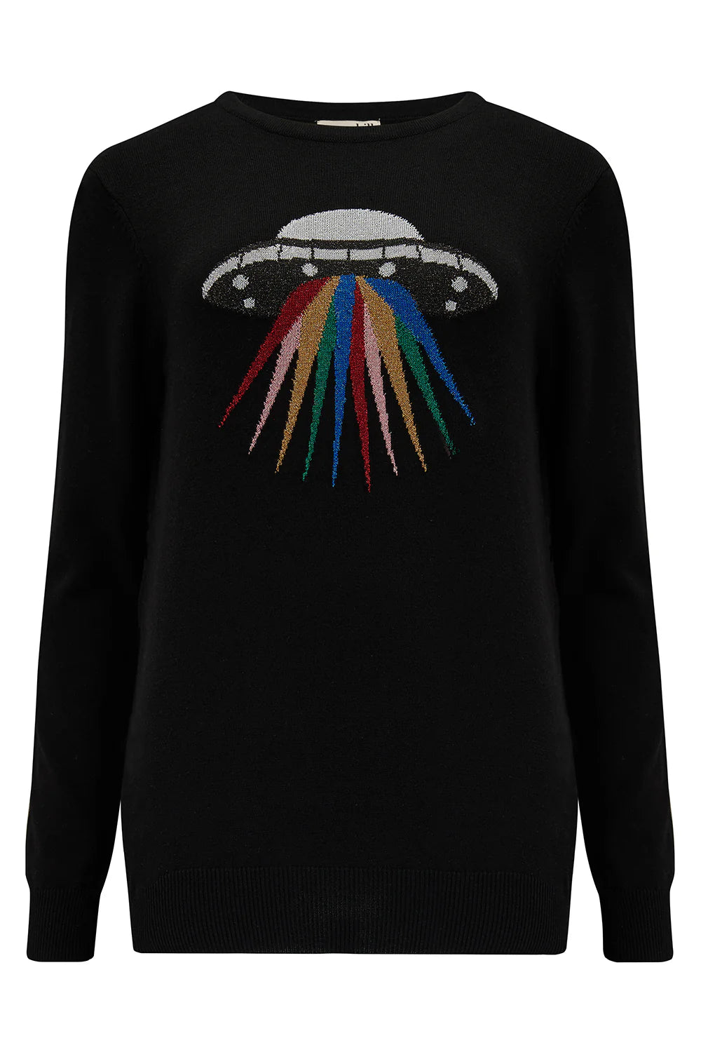 Black Rainbow UFO Astrid Sweater