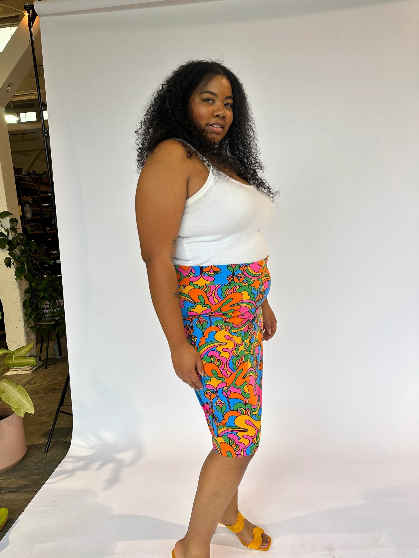 Auderpopz Wiggle Skirt by Nooworks