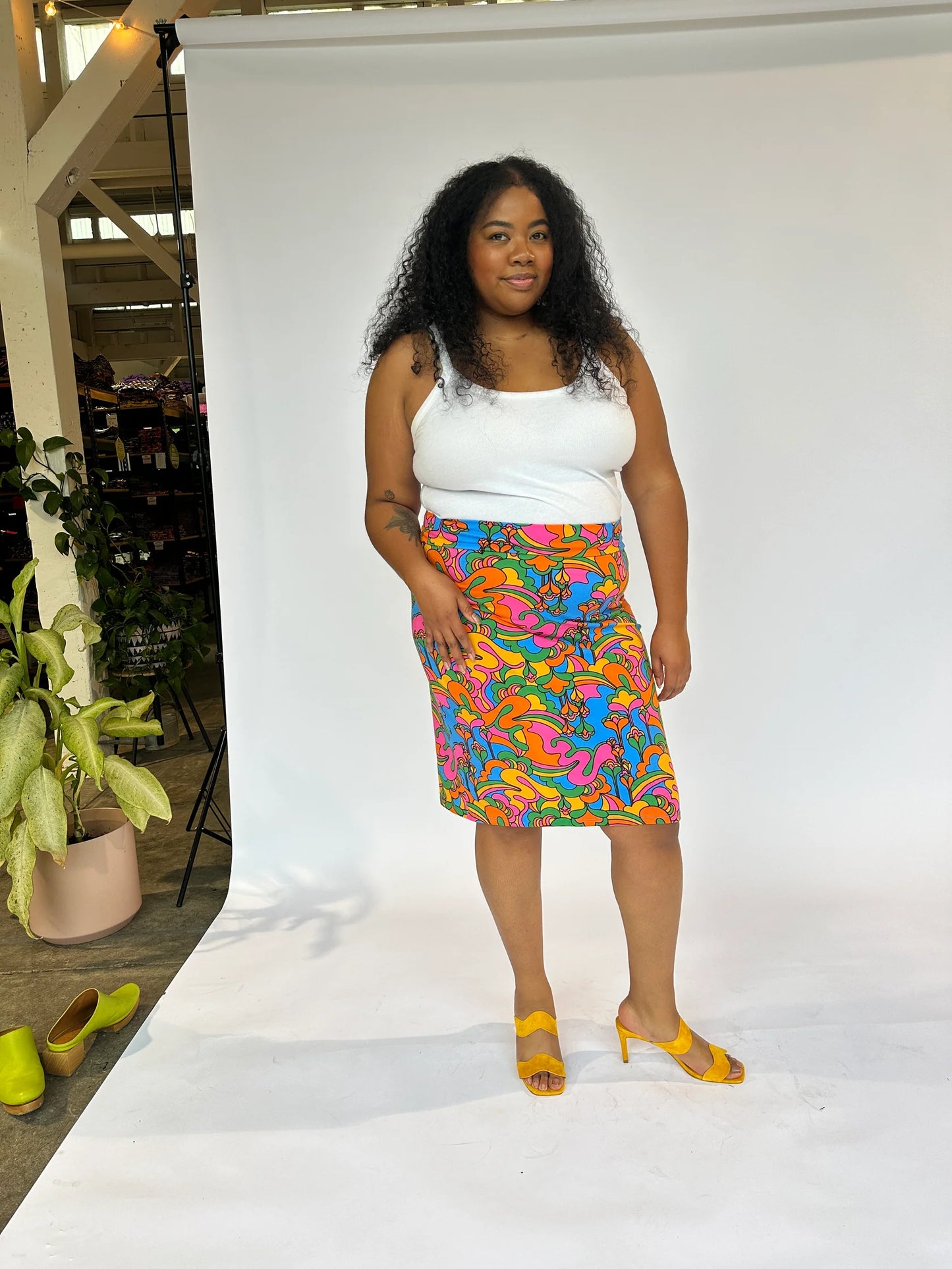 Auderpopz Wiggle Skirt by Nooworks