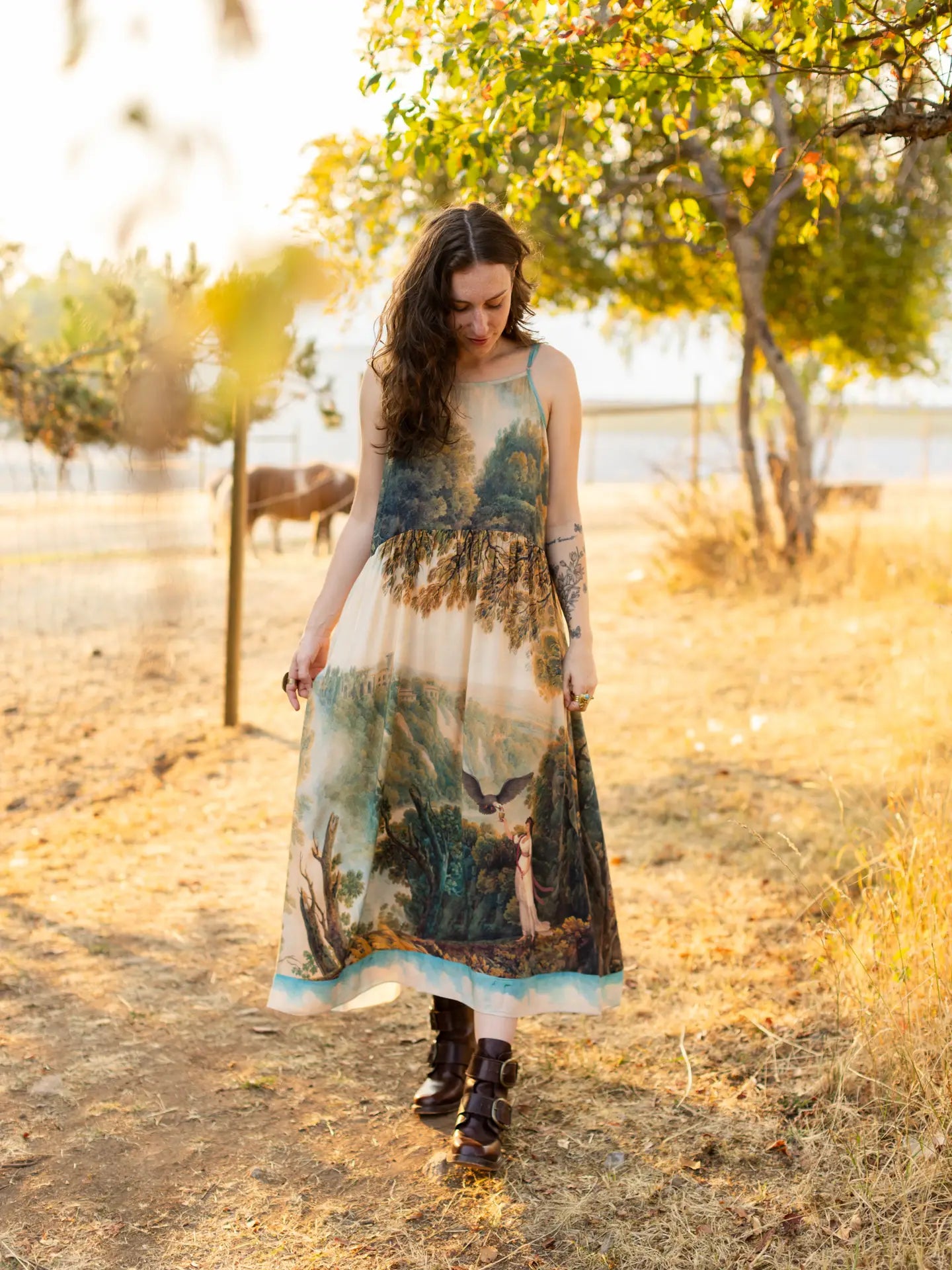 ワンピース pansy collar dress バイカラー ニット ワンピース 長袖 Prima Scherrer 全3色