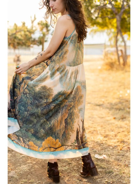 Awakening Maxi Slip Dress